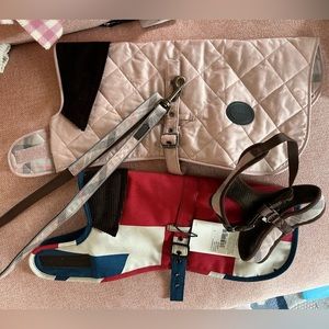 Barbour- set of 4 dog items